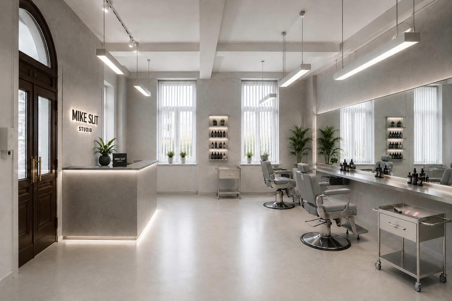 MikeSlit Barber Studio